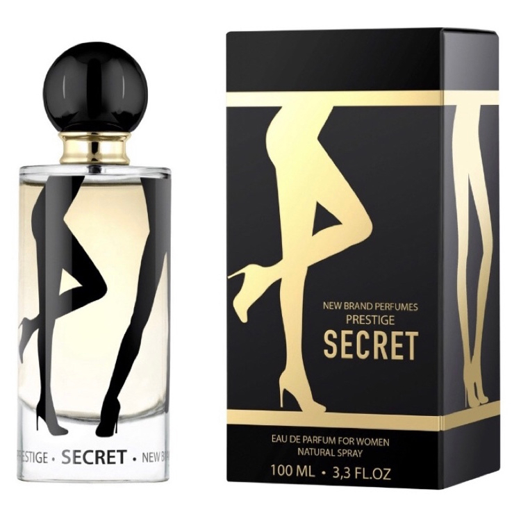 Perfume New Brand Secret Edp 100ml Feminino