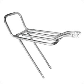 Bagageiro Bike Garupa Bicicleta Aro 20 24 26 Tubular Rabetão Reto Cromado Preto em Oferta na Shopee