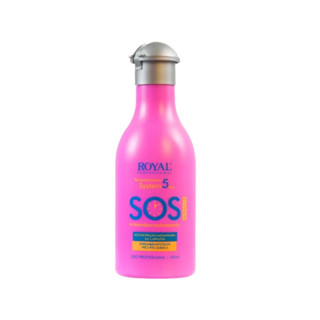 Sos Reconstrutor Antiemborrachamento Royal 300ml em Oferta na Shopee