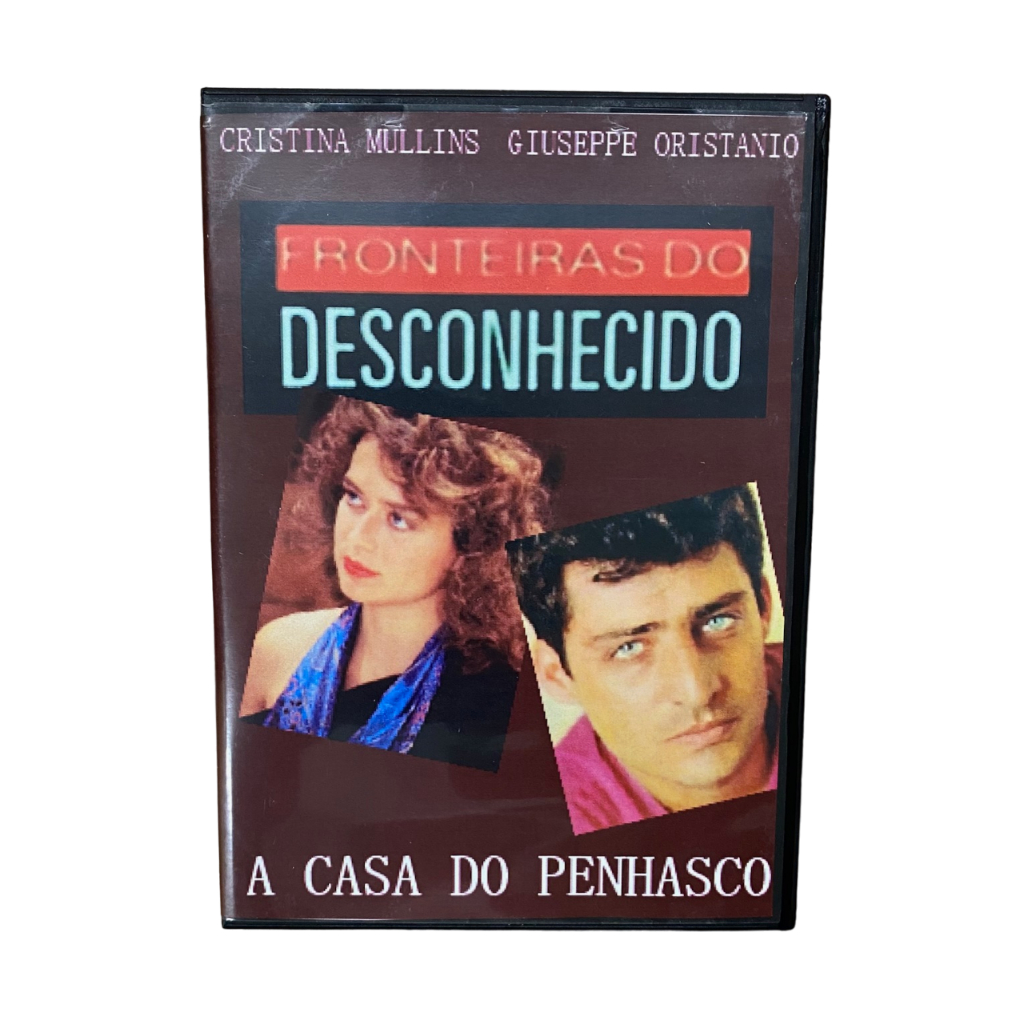 DVD FRONTEIRAS DO DESCONHECIDO - A CASA DO PENHASCO