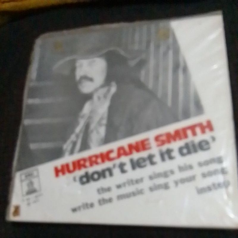 compacto vinil - hurricane smith capa sanduiche 1971