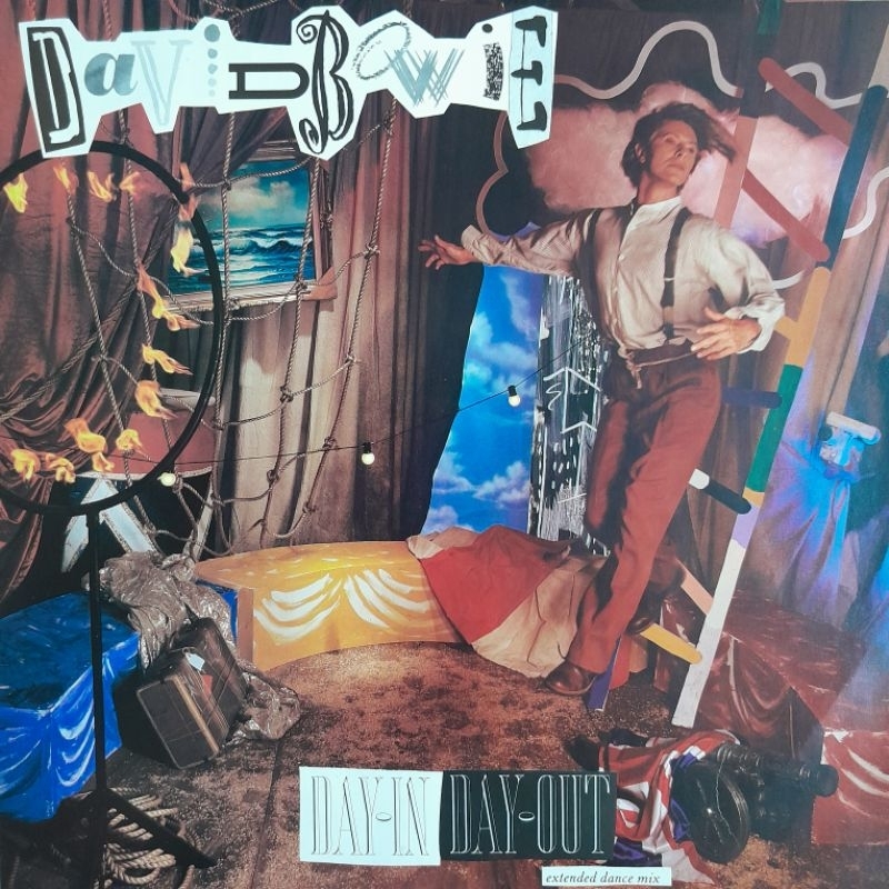David Bowie - Day-In Day-out - vinil - impecável