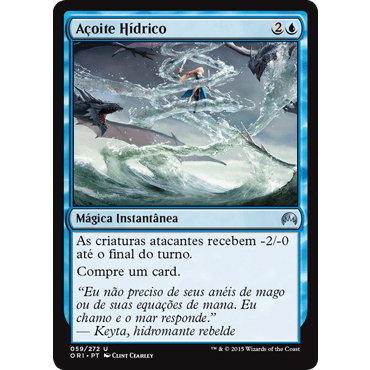 Açoite Hídrico - Magic The Gathering
