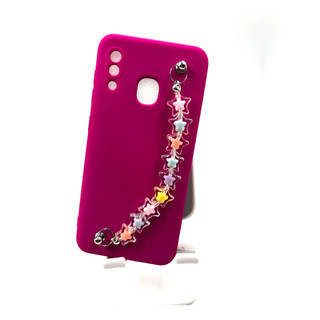 Capa Capinha Aveludada Anti-queda Impacto Para celular samsung calaxy A10 A10S A20 A30 A31 A30S A50 A50S com pulseira( EXTRELA) em Oferta na Shopee