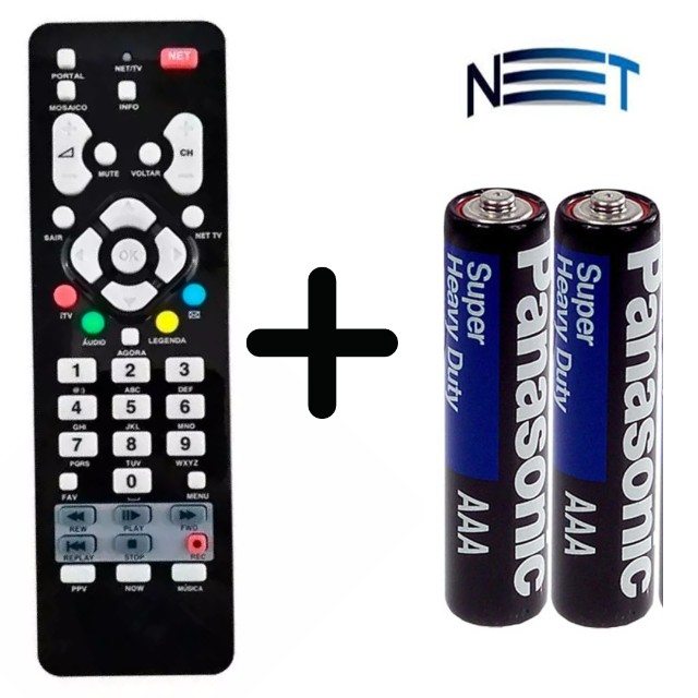 Controle Remoto Net Digital Universal Compatível
