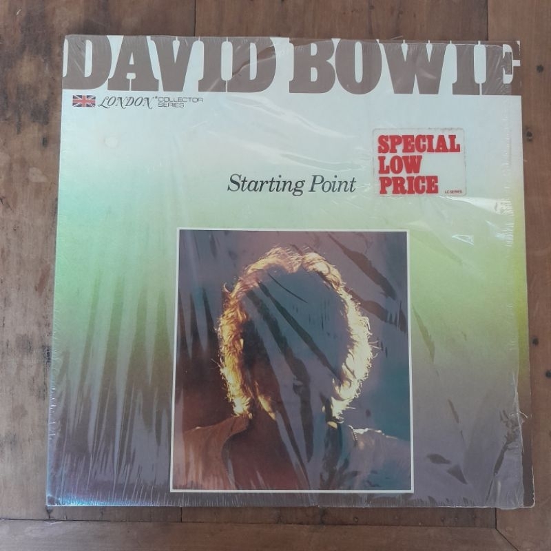 David Bowie - Starting Point - lp importado - vinil