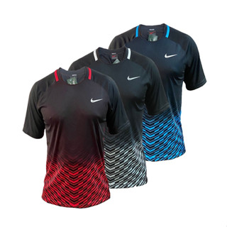 Camiseta Kit com 3 Camisa Dry Fit Academia Treino Corrida