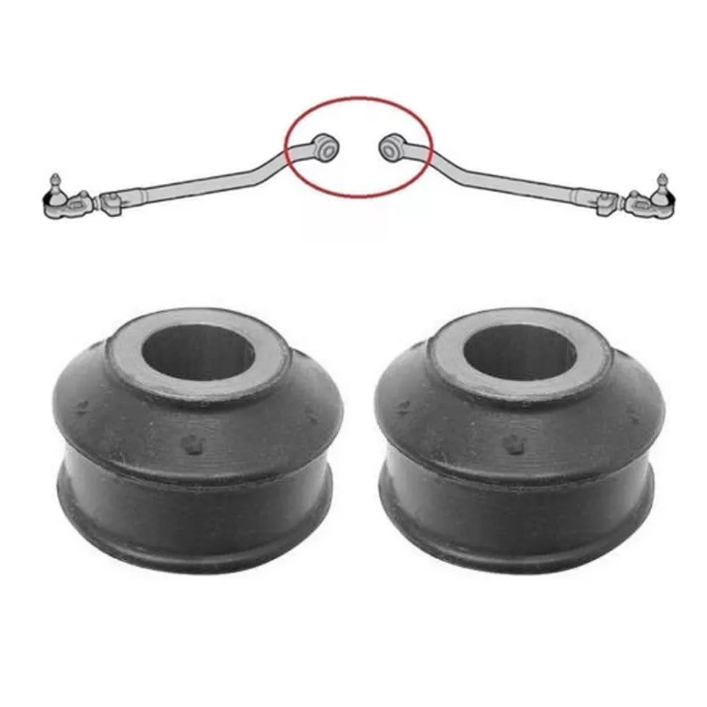 02 Buchas da barra de direção do Kadett Ipanema Monza Astra Vectra 89 á 96 em Oferta na Shopee