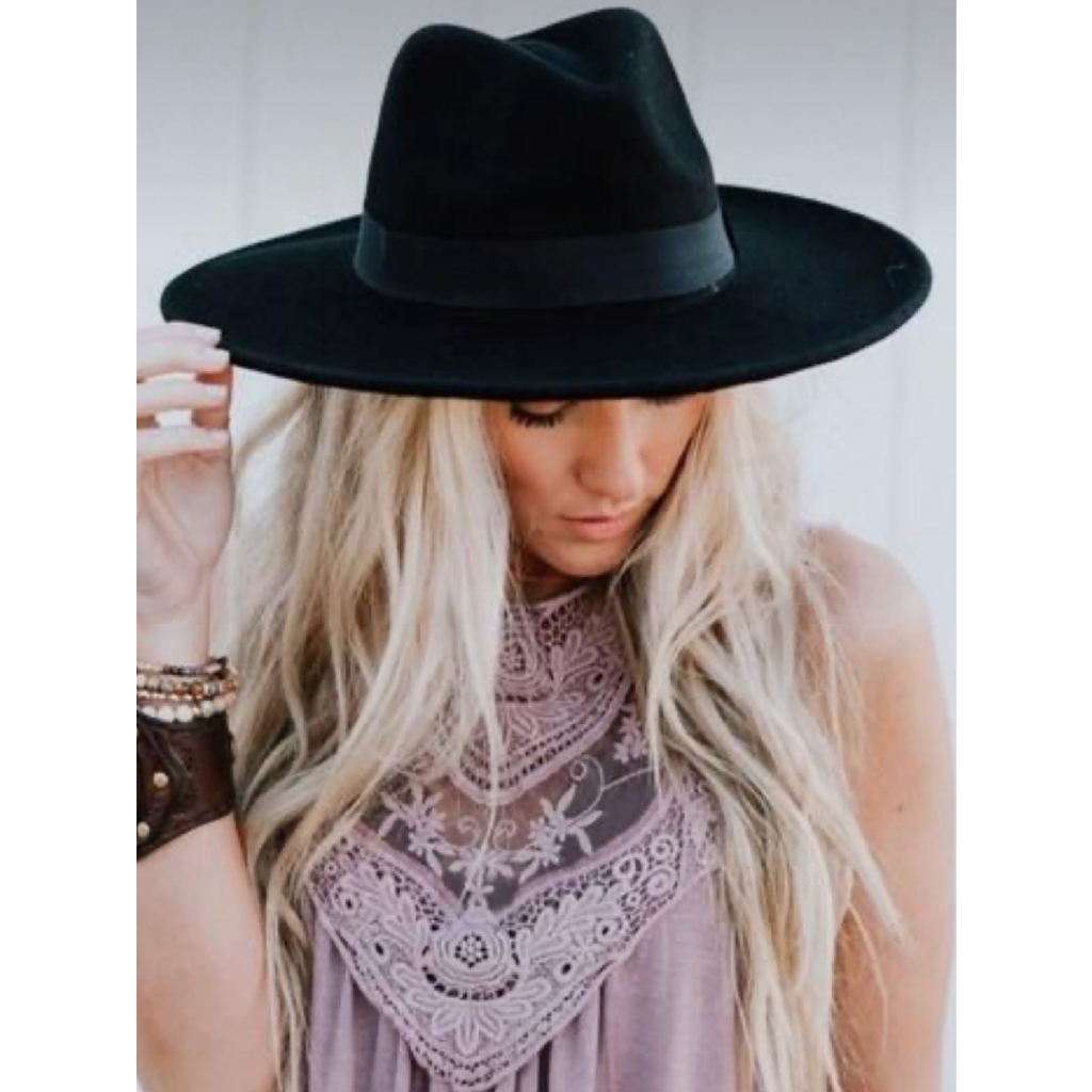 Chapéu Fedora Aba Grande | BuscaProdutos