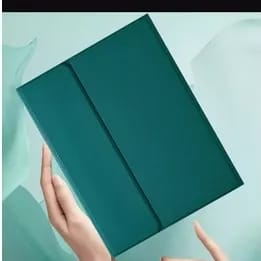 Capa Case Com Teclado Para iPad Air 3 10.5/iPad Pro 10.2.7th - iPad Pro 10.2.8th -iPad Pro 10.2.9th - COR VERDE