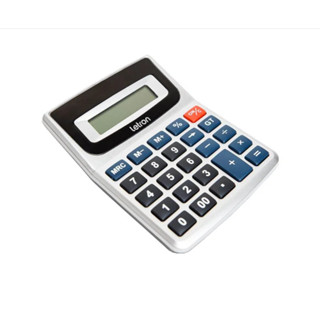 CALCULADORA DE MESA 8 DÍGITOS PRATA em Oferta na Shopee
