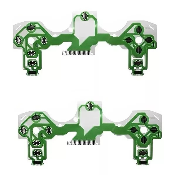 2x Pelicula Manta Condutiva JDM 011 Para Controle PS4