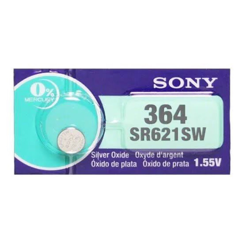 01 und. Baterias pilha Sony 364 Sr621sw para Relógio, Pc, Camera, Controle e Tv