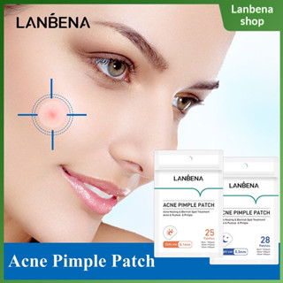 Lanbena Acne Pimple Patch Máscara Facial Invisível Acne Tratamento Adesivos Pimples Remover Tool 28Pcs