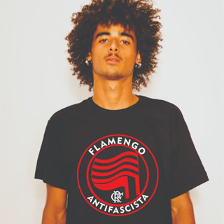 Camisa oficial Flamengo Antifascista