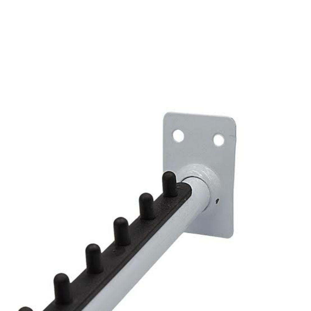 Kit 5 Araras Cabideiros RT para Parede inclinado