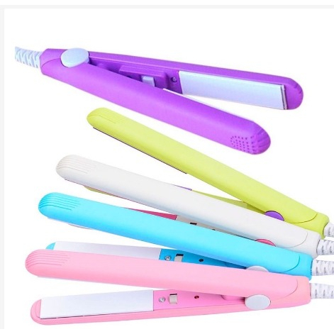 Mini Chapinha Portátil De Cabelo Com Estojo Case Transporte em Oferta na Shopee