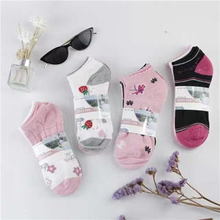 Kit 12 Pares Meia Feminina Cano Curto Soquete Varias Cores
