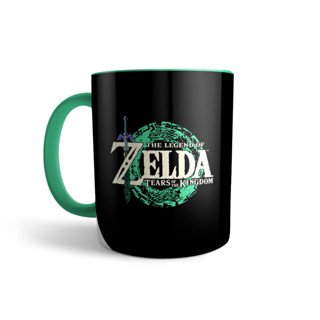 Caneca Zelda Tears of the Kingdom Logo