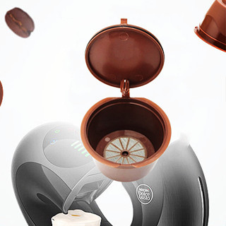 2 Cápsula Café Reutilizável Dolce Gusto Recarregável Refrescante Efectivo Promoção