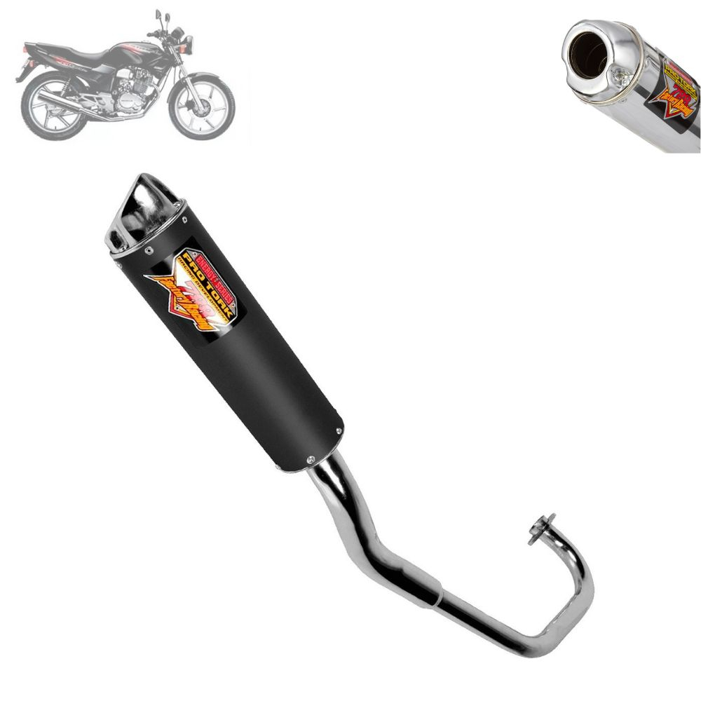 Escape Moto Cbx 200 Strada 94/02 Pro Tork 788