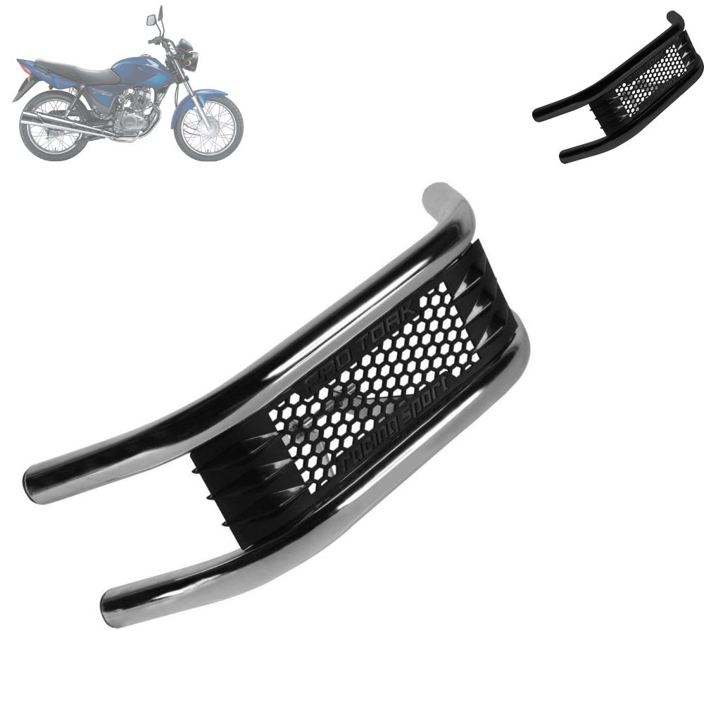 Protetor de Motor Pro Tork Racing Sport Mata Cachorro Para Moto Titan 150 2004 2005 2006 2007 2008 em Oferta na Shopee