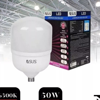 Lampada Alta Potencia Bulbo Led 50W 6500K