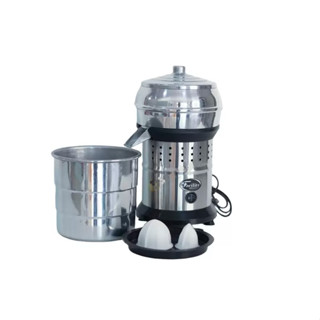 Extrator espremedor de suco de laranja/limão industrial 500w inox reforçado