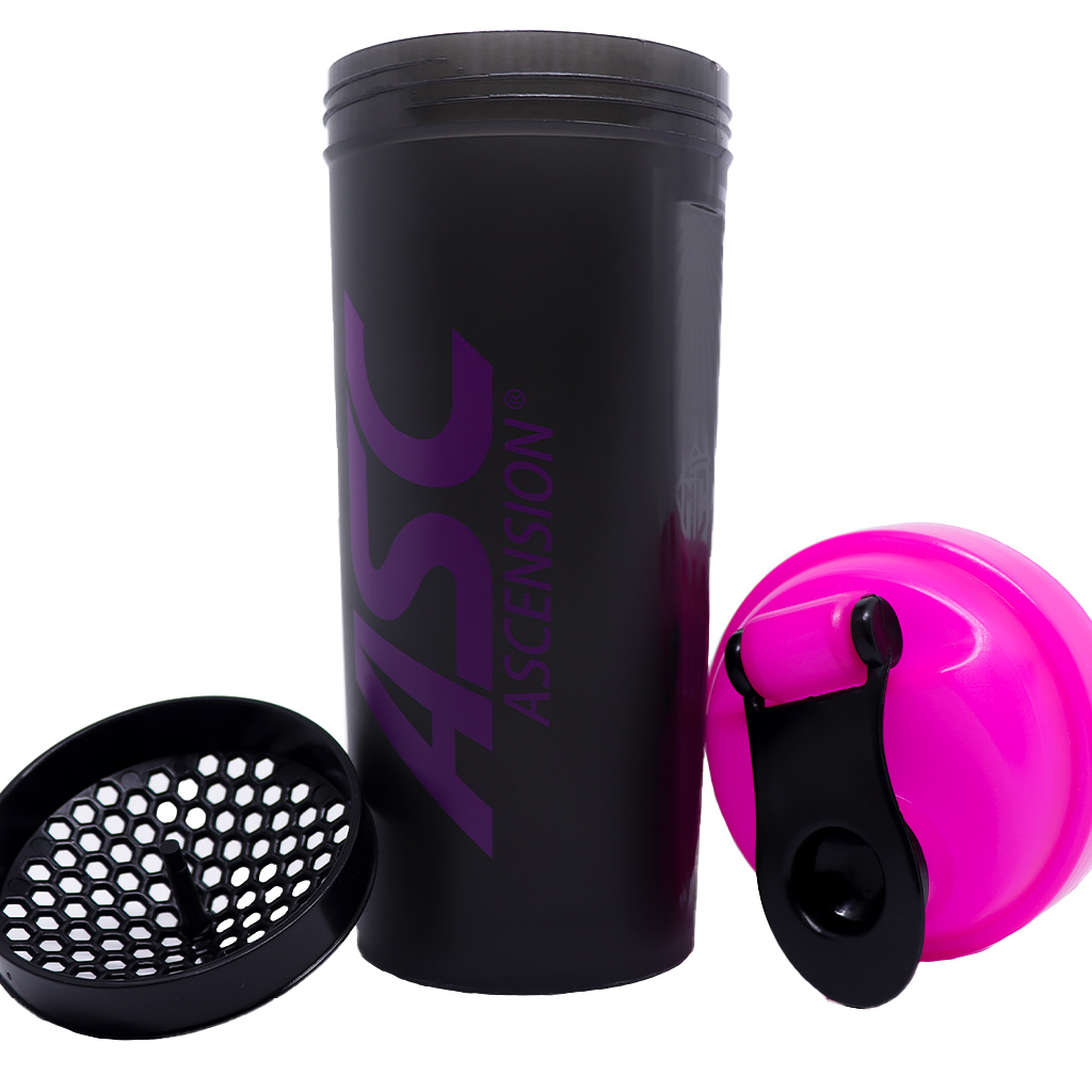 Coqueteleira Shakeira Squeeze Academia Suplemento 600 Ml