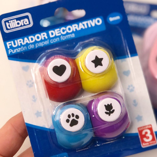 Mini furador de EVA   4 Modelos diferentes  Coração;  Estrela;  Pata;  Flor; em Oferta na Shopee