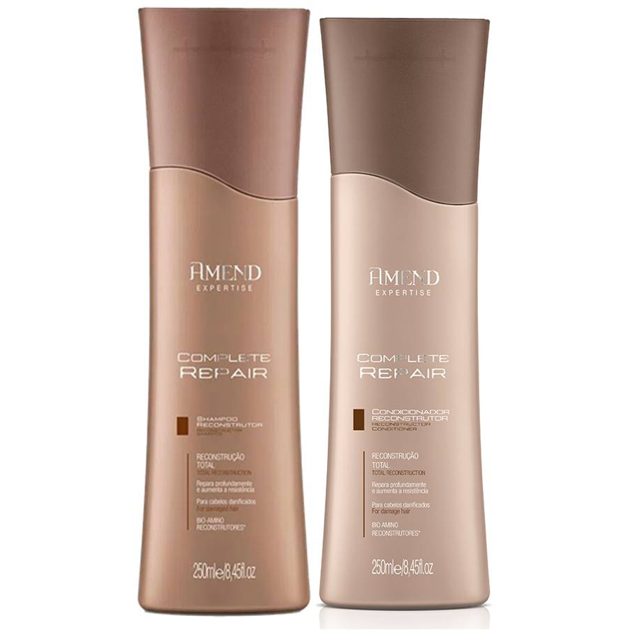 KIT AMEND EXPERTISE COMPLETE REPAIR SHAMPOO 250ML E CONDICIONADOR 250ML