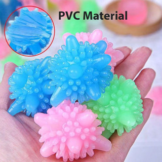 8 Esferas Magicas para Bater Roupas Reutilizável Máquina de Lavar Bolinha Multicoloridas Bola De Pvc em Oferta na Shopee