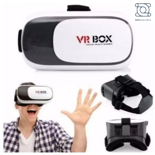 Óculos Metaverso Vr Box Realidade Virtual Controle Bluetooth