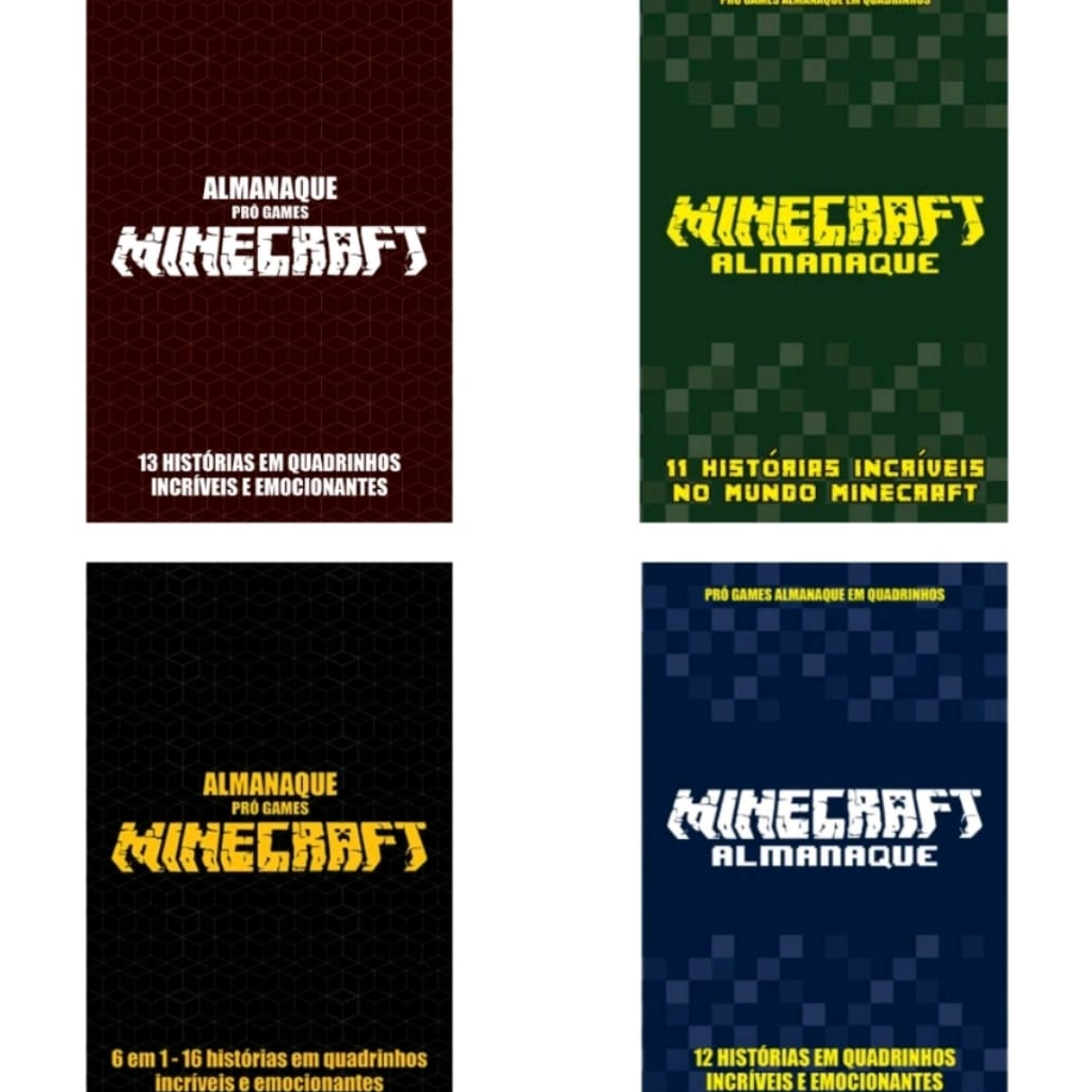 Almanaque Minecraft - Histórias em Quadrinhos