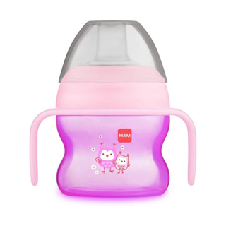 Copo de Transição infantil Antivazamento 150ml Rosa – MAM