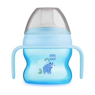 Copo de Transição Infantil Antivazamento 150ml Azul – MAM