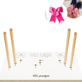 Aparelho Para Fazer Laços Tear Laço Facil Fitas Cetim em Oferta na Shopee
