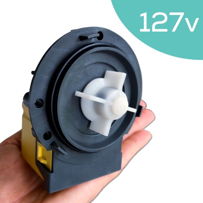 Eletrobomba 110v Lavadora Universal LM08A LT50 LTE09