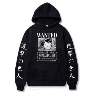 Blusa Moletom Anime Luffy Chapéu De Palha Mangá