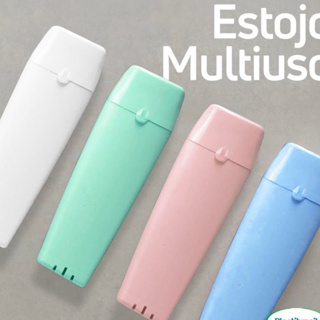 Estojo Multiuso / Porta Escova de Dentes em Oferta na Shopee