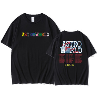 Camiseta/Camisa astroword Travis Scott Rapper