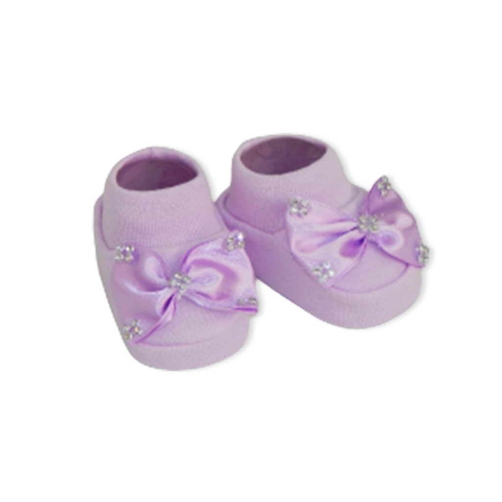 Detalhes do Touca Luvas Bebê Infantil, Sapatinho Malha Pantufa e Faixa de Cabelo