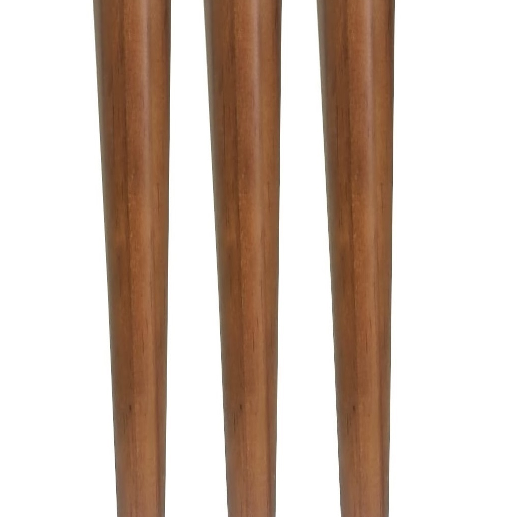 3 Pé Palito de 50cm Perna Para Móveis + 3 Bucha Americana - JTHOME