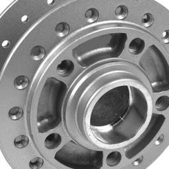 Cubo Roda Titan 125 Bros 125 150 160 Xre 190 Disco Diafrag Dianteiro