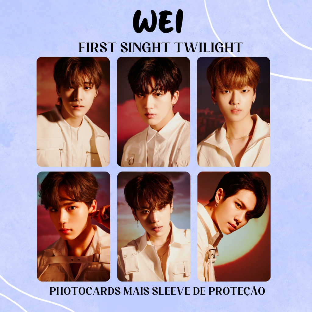 Photocards Wei First Singht Twilight