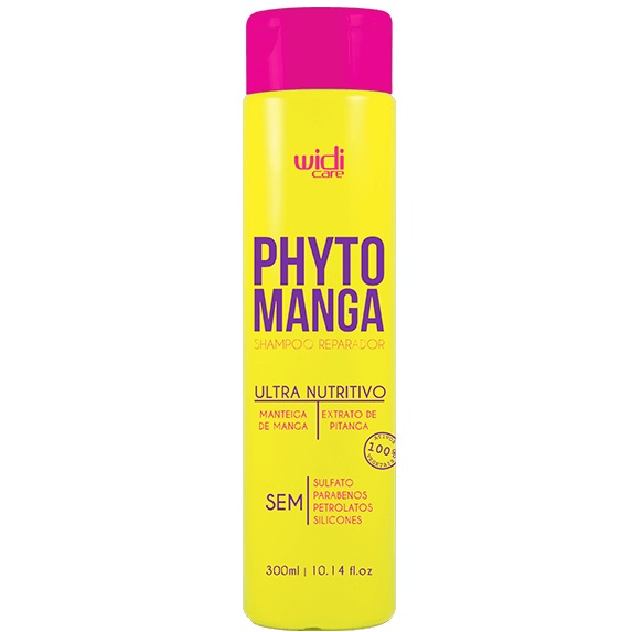 Phyto Manga Shampoo Nutritivo 300ml Widi Care