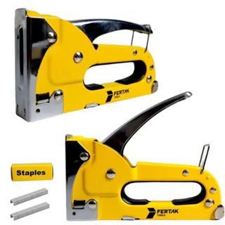 Grampeador Tapeceiro 4-8 mm Fertak Tools