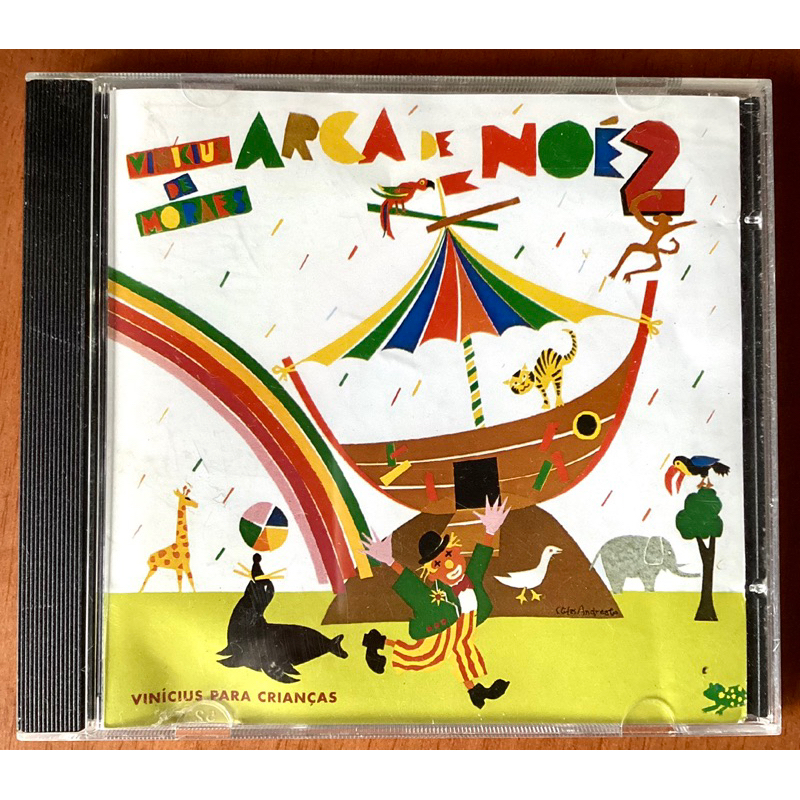 CD: Vinicius de Moraes - Arca de Noé 2