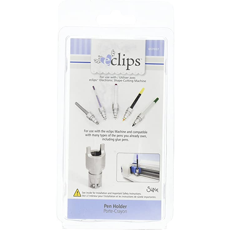 SUPORTE PARA USAR CANETA NA ECLIPS SIZZIX ECLIPS ACCESSORY - PEN HOLDER