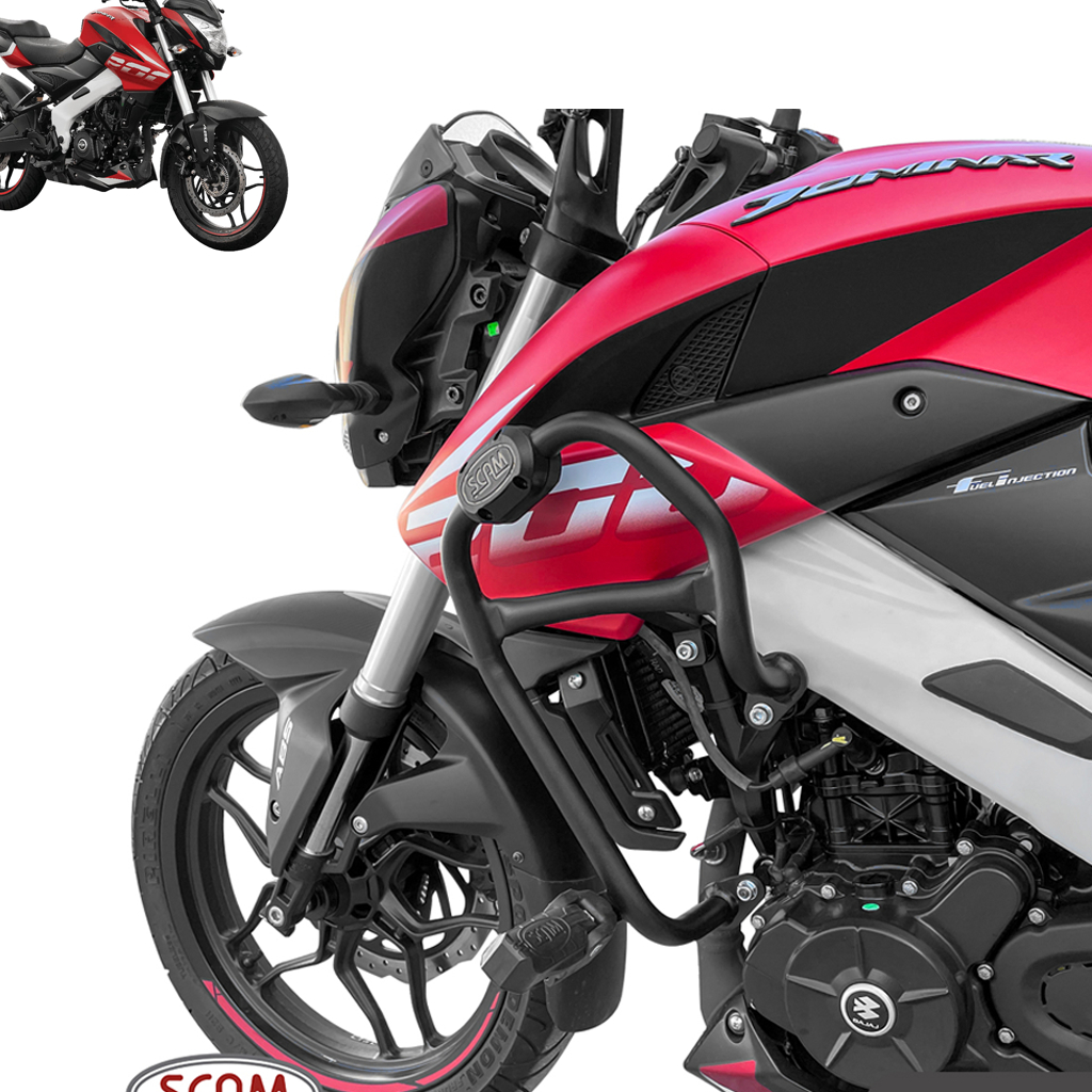 Protetor De Motor E Carenagem Bajaj Dominar 200 / NS 200 - Scam